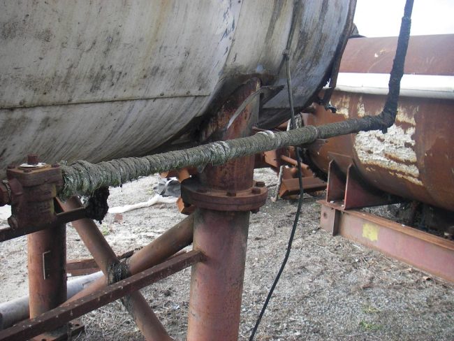 Asbestos rope - Asbestos Product Guide