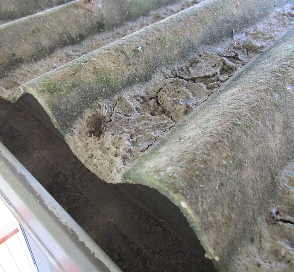 Corrugated asbestos cement sheeting roofing Asbestos Product Guide