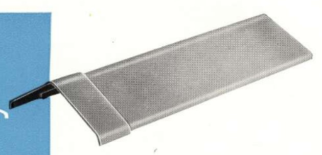 Asbestos cement ridge capping and gable ends - Asbestos Product Guide